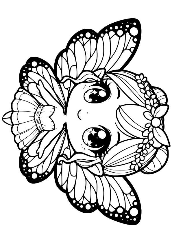printable coloring page princess