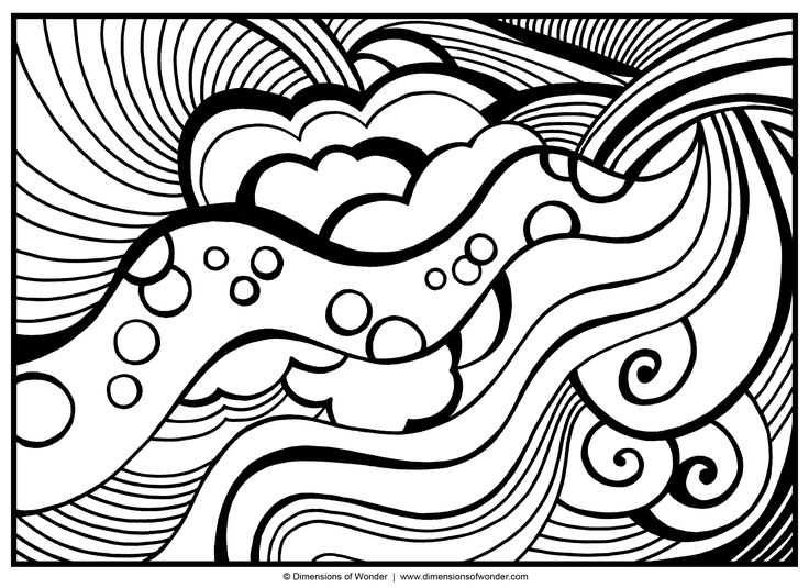 printable coloring pages abstract printable coloring pages abstract