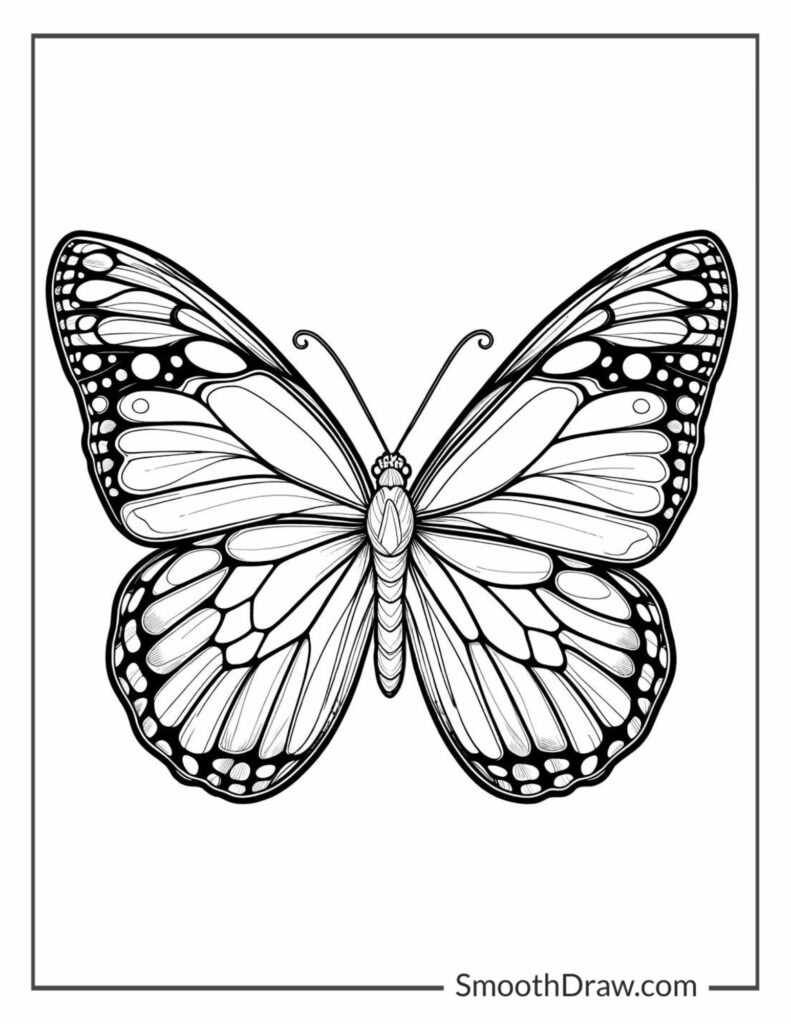 printable coloring pages butterflies printable coloring pages butterflies
