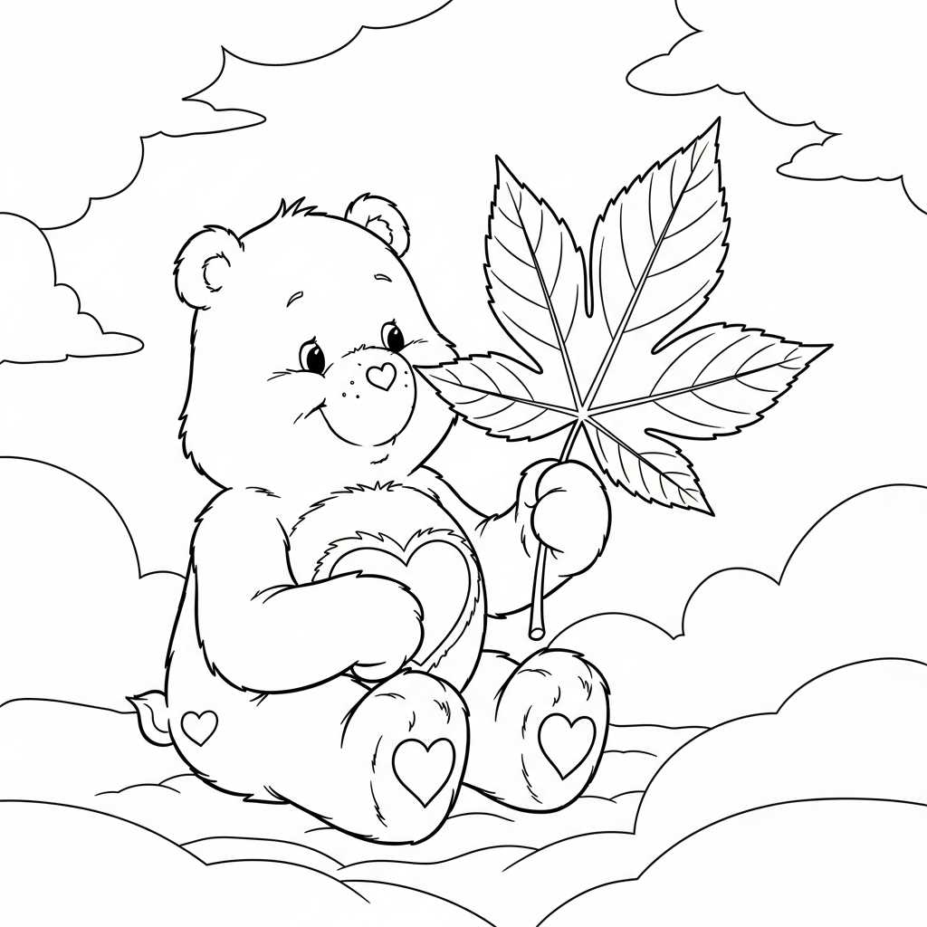printable coloring pages care bears printable coloring pages care bears