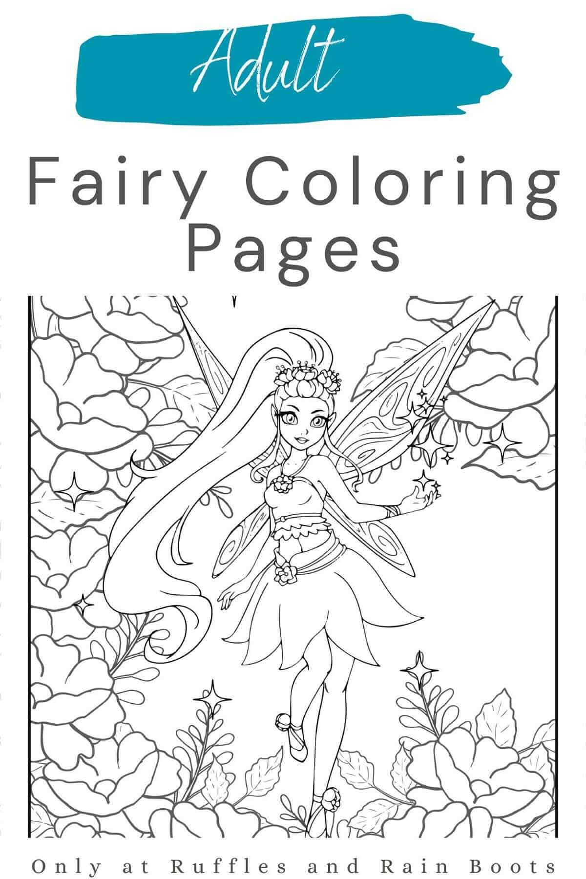 printable coloring pages fairy printable coloring pages fairy