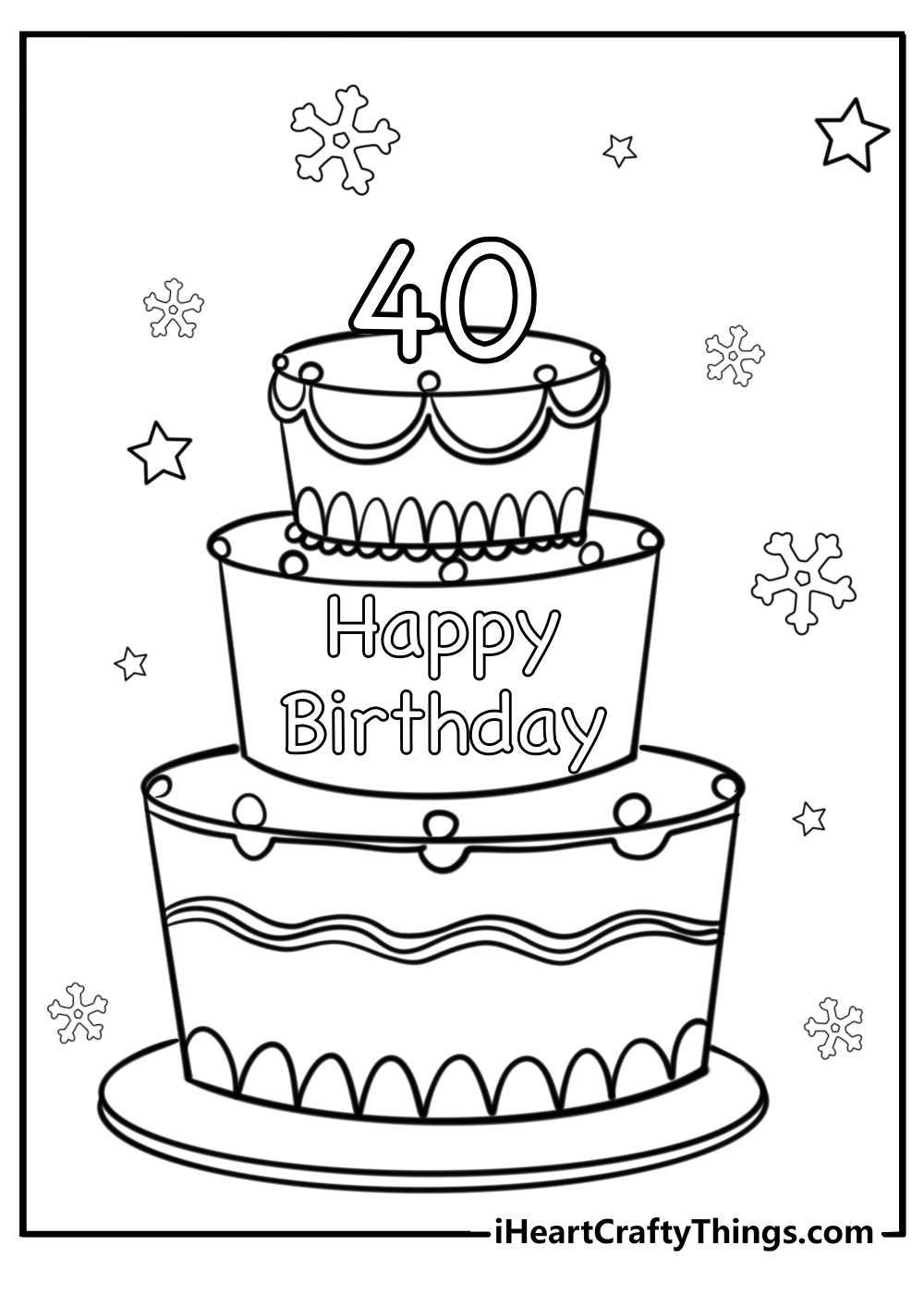 printable coloring pages for birthdays printable coloring pages for birthdays