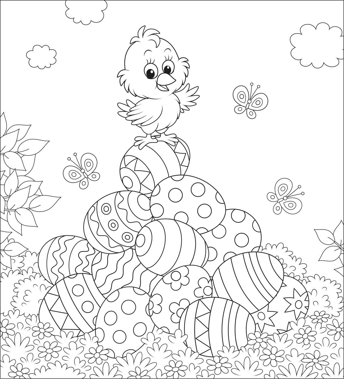printable coloring pages for easter eggs printable coloring pages for easter eggs