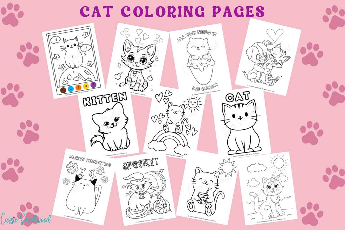 printable coloring pages kittens printable coloring pages kittens
