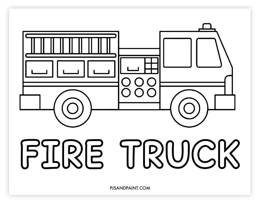printable coloring pages trucks printable coloring pages trucks