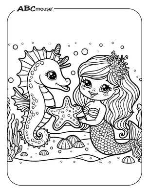 printable colouring pages mermaid printable colouring pages mermaid
