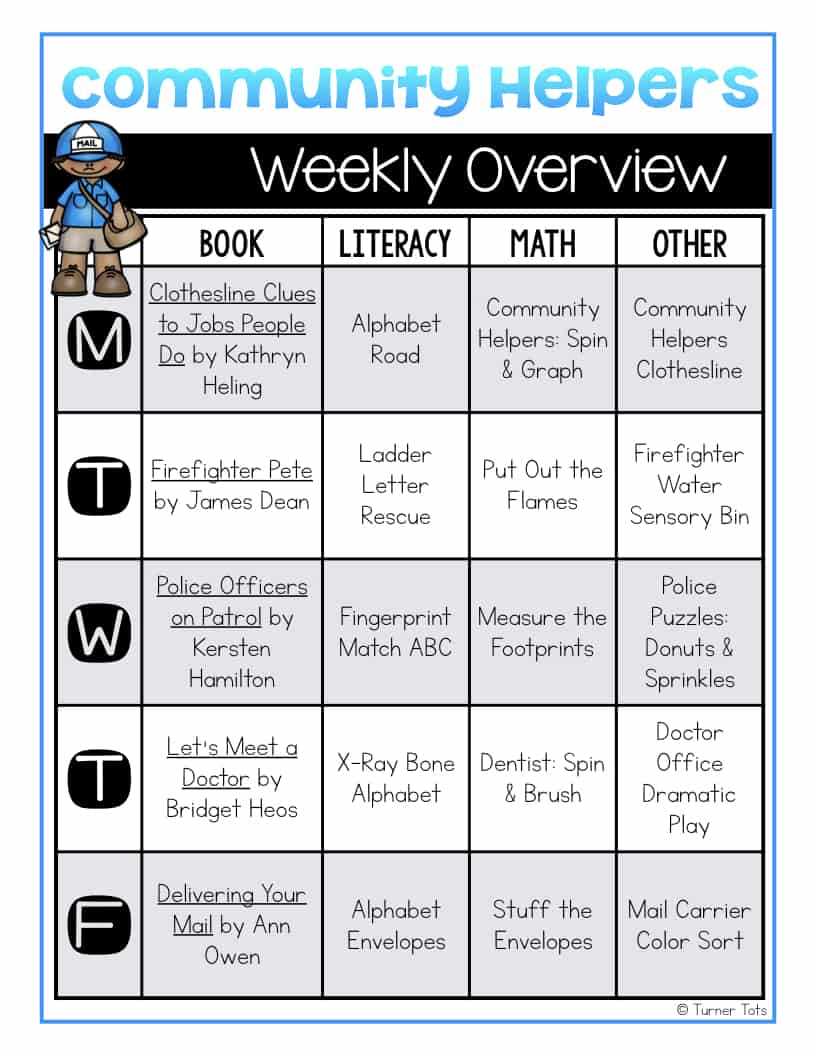 printable community helpers preschool activities printable community helpers preschool activities