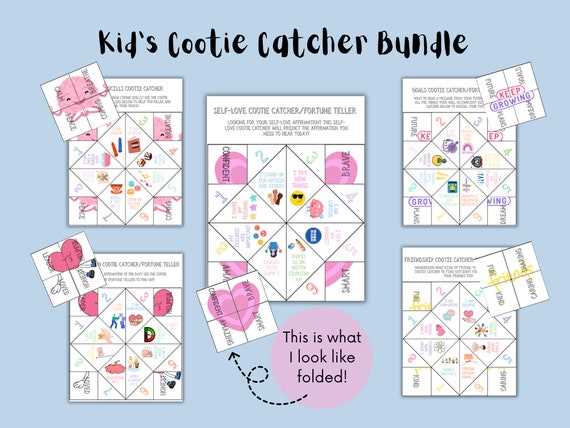 printable cootie catcher template printable cootie catcher template