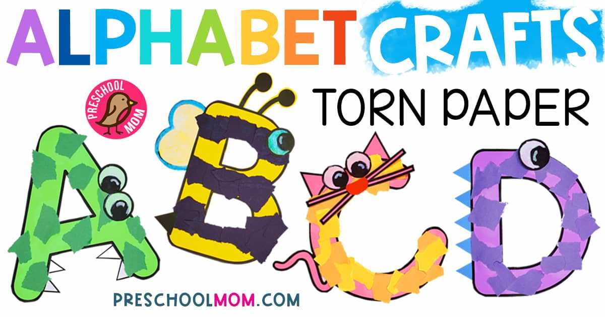 printable crafts for kindergarten