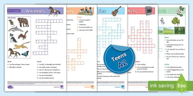 printable crossword puzzles teens printable crossword puzzles teens