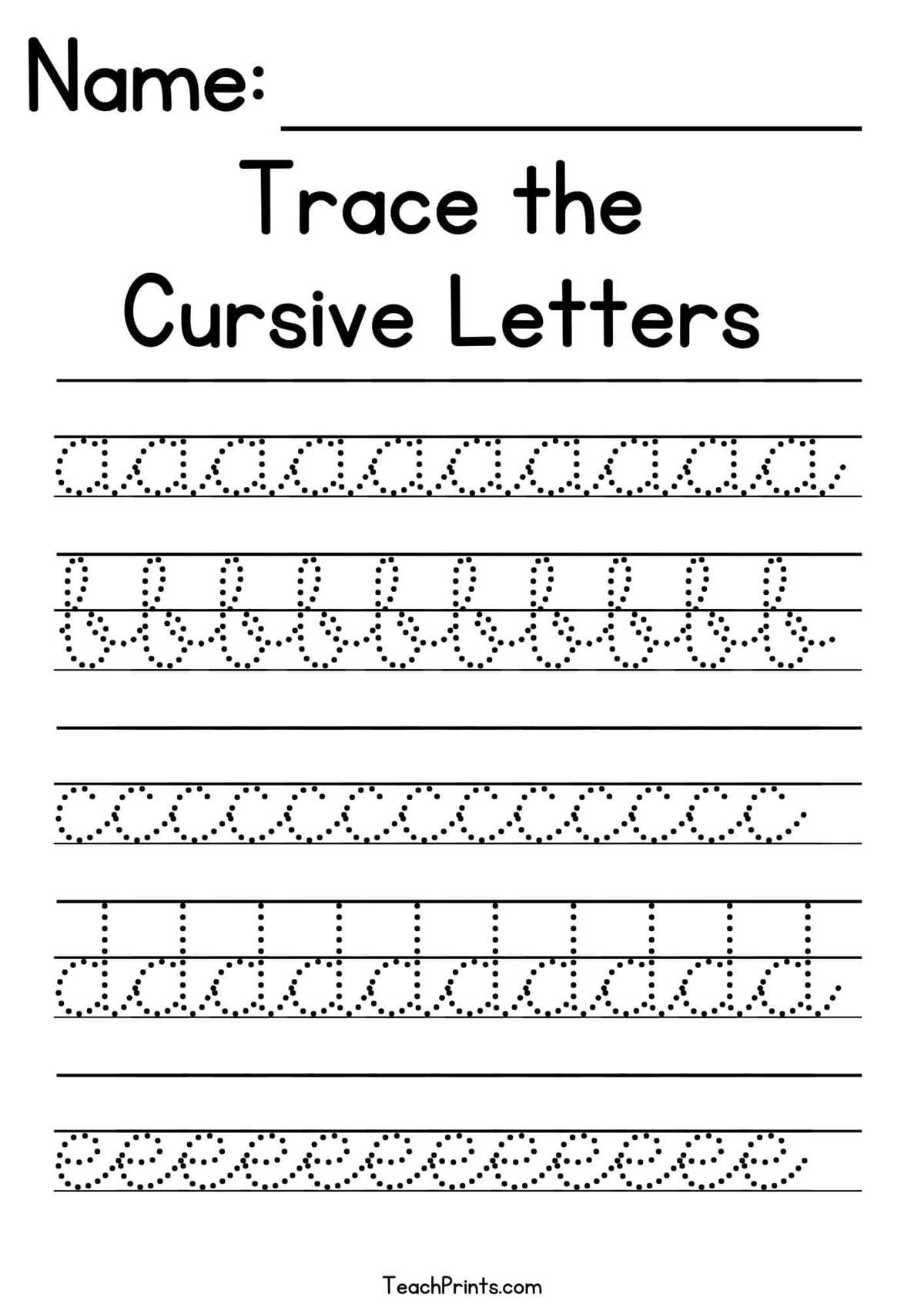 printable cursive sheets printable cursive sheets