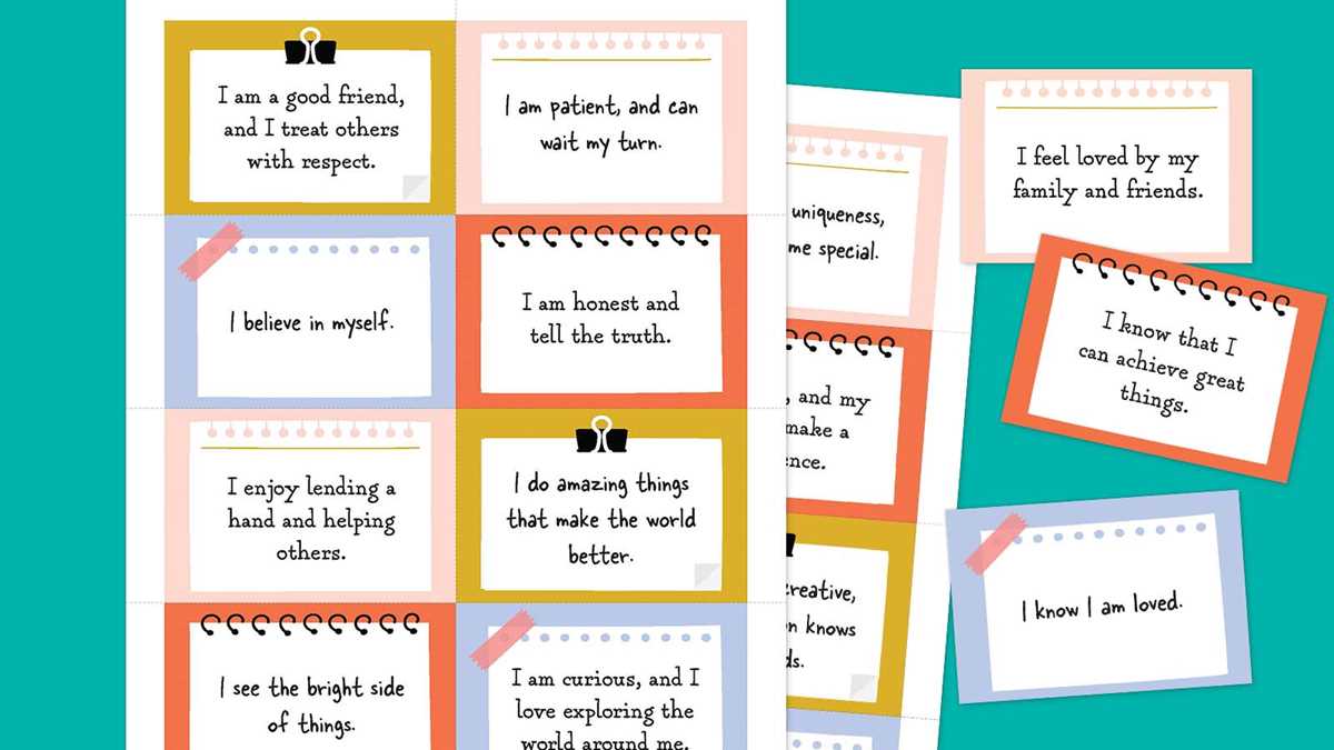 printable daily affirmations printable daily affirmations