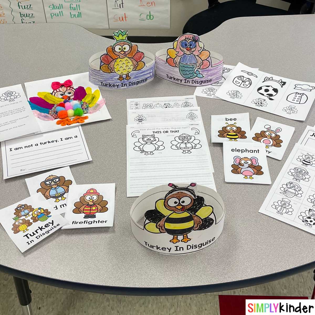 printable disguise a turkey project printable disguise a turkey project