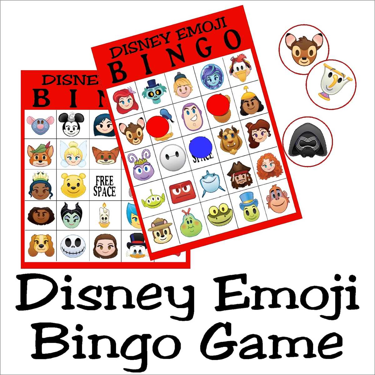 printable disney bingo