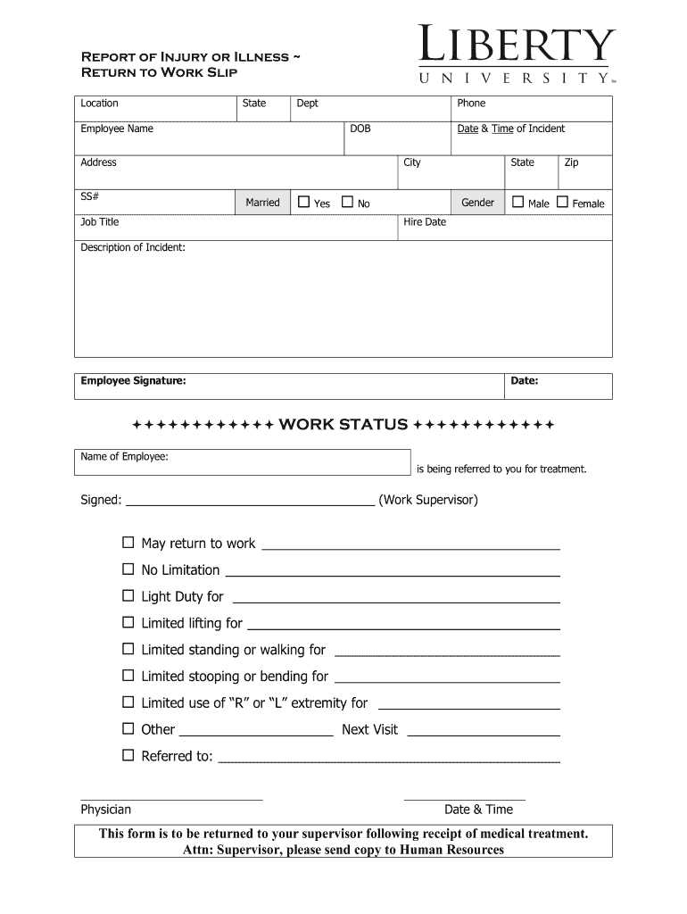 printable doctors excuse for work printable doctors excuse for work