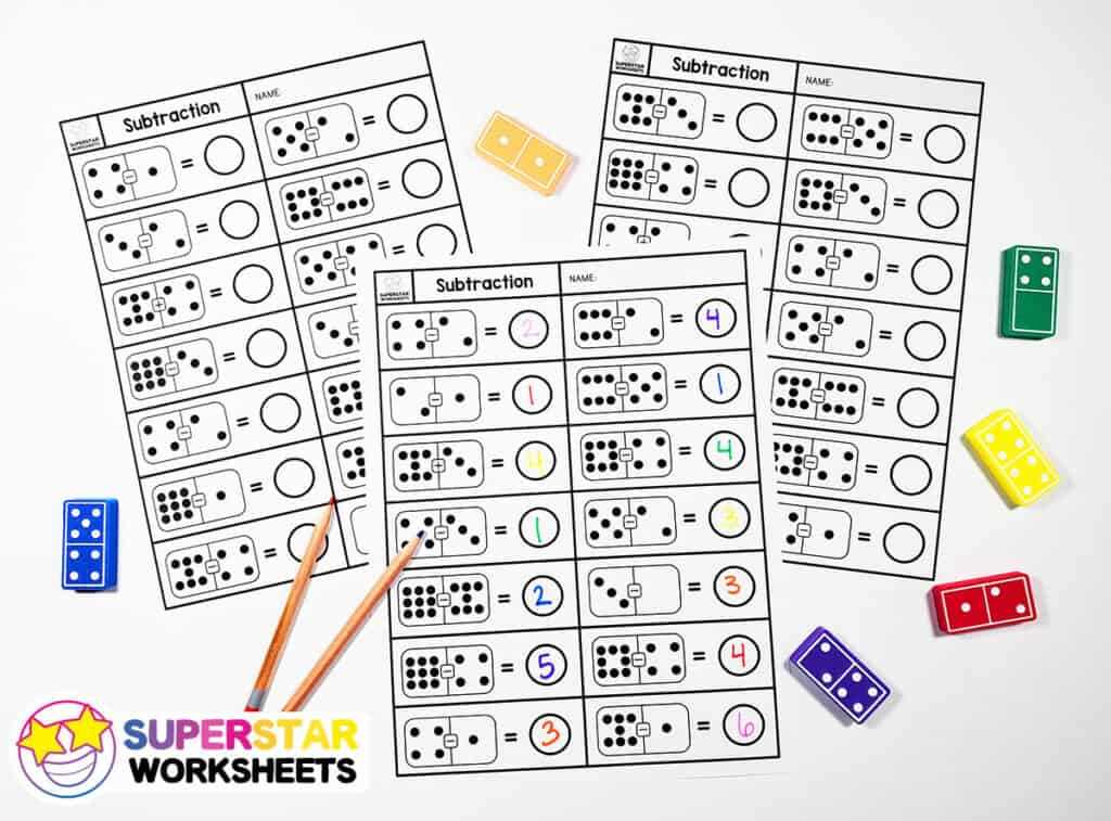 printable dominoes set