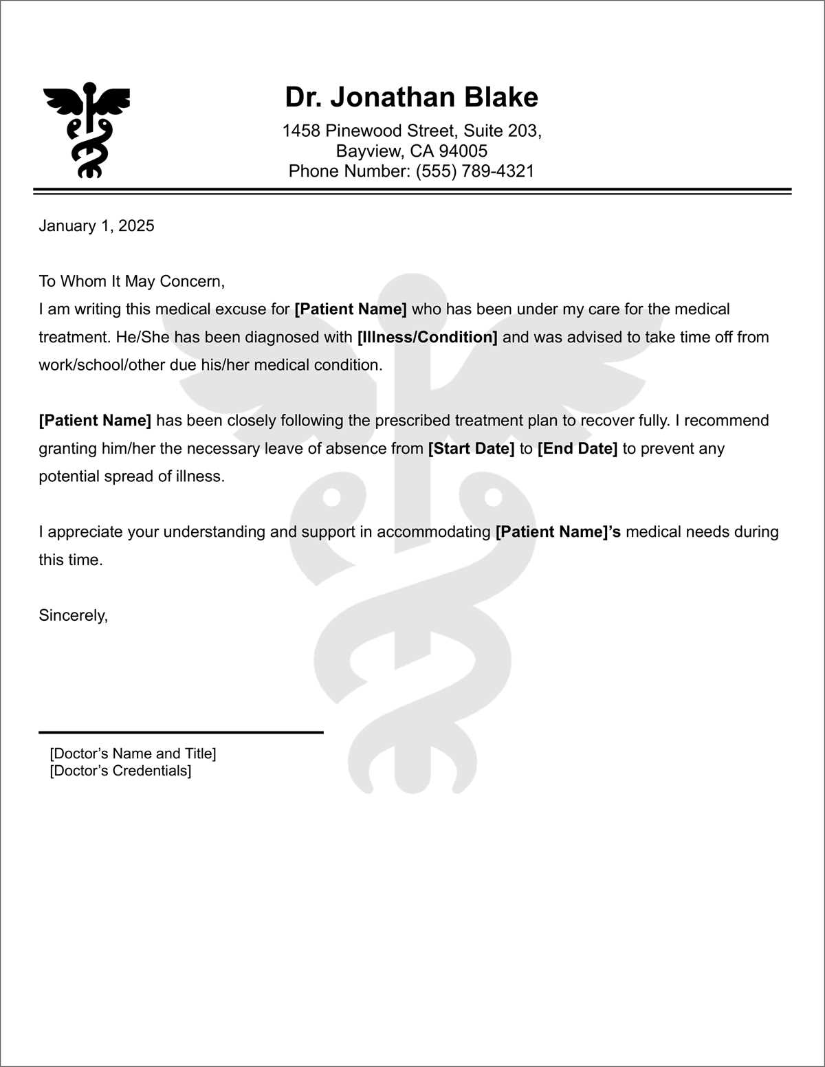 printable dr excuse for work printable dr excuse for work