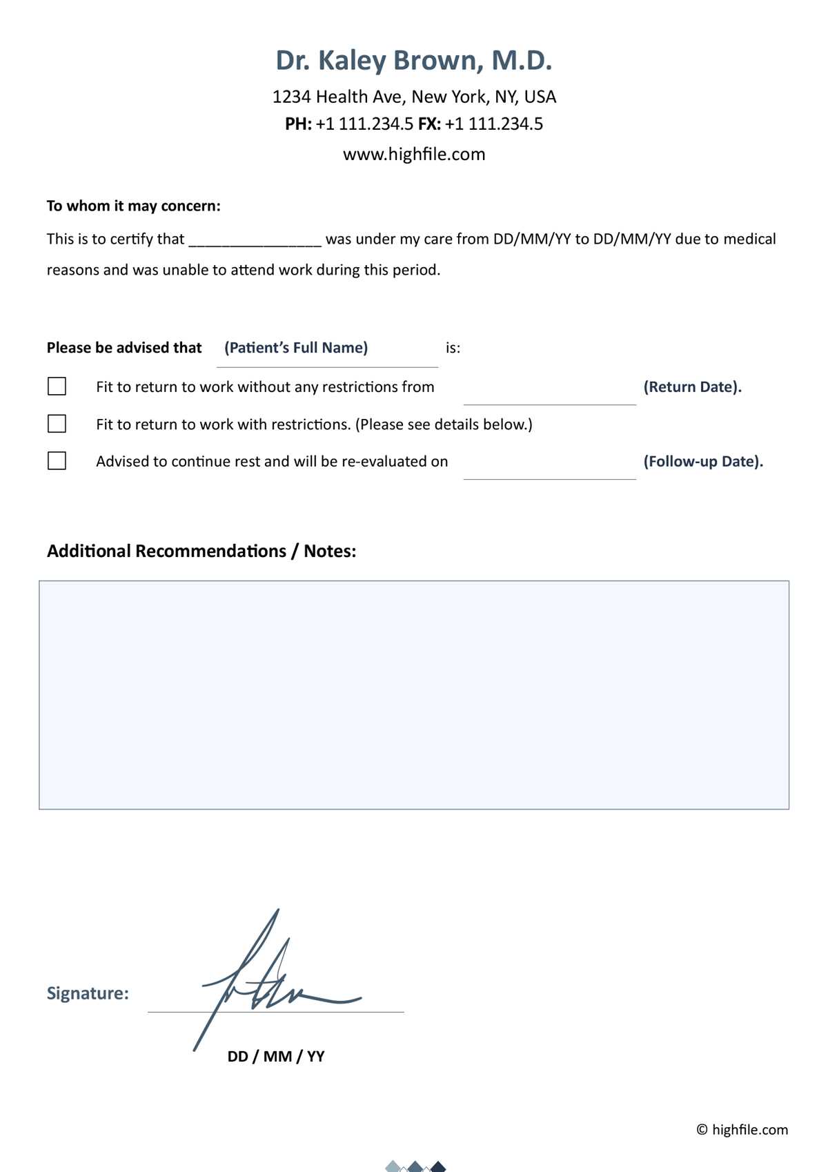 printable dr notes for work printable dr notes for work