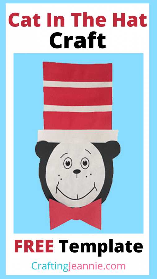 printable dr. seuss crafts