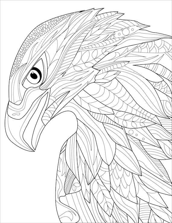 printable eagle coloring pages printable eagle coloring pages