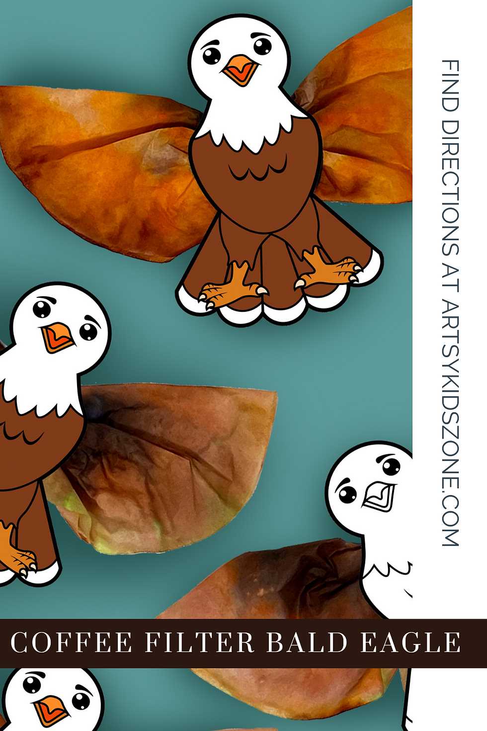 printable eagle craft