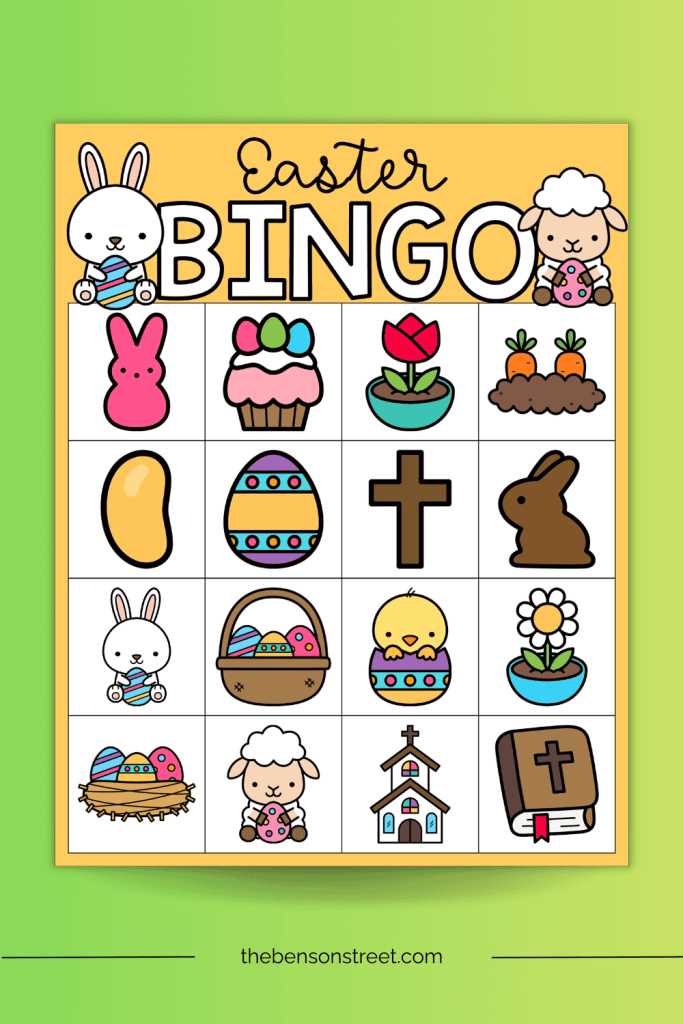 printable easter bingo cards printable easter bingo cards
