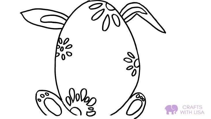 printable easter bunny coloring pages printable easter bunny coloring pages