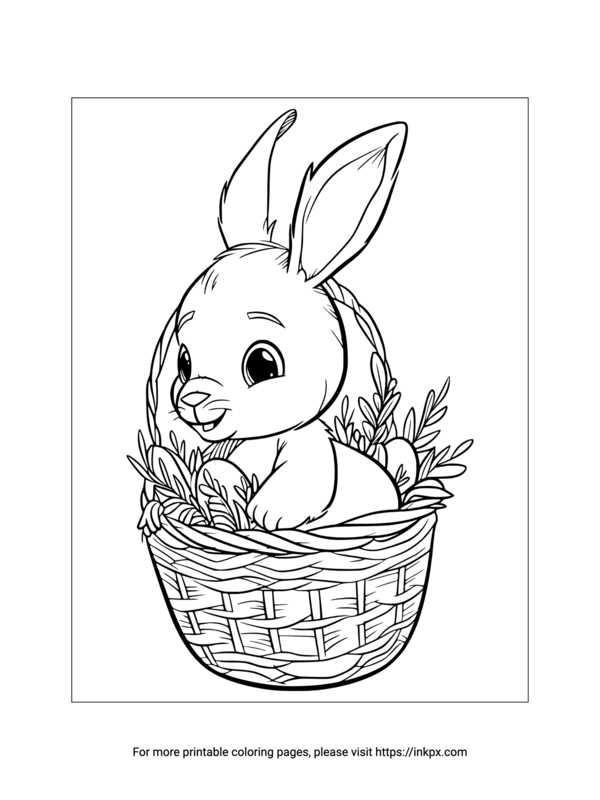 printable easter coloring sheets