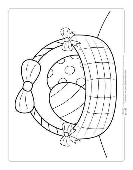 printable easter coloring sheets