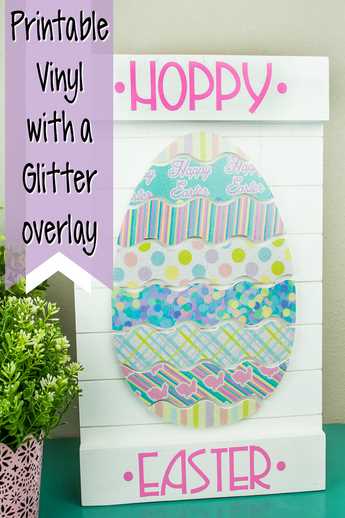 printable easter decor
