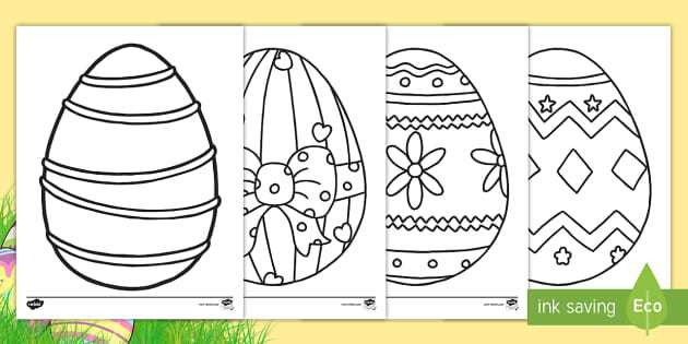 printable easter egg craft printable easter egg craft