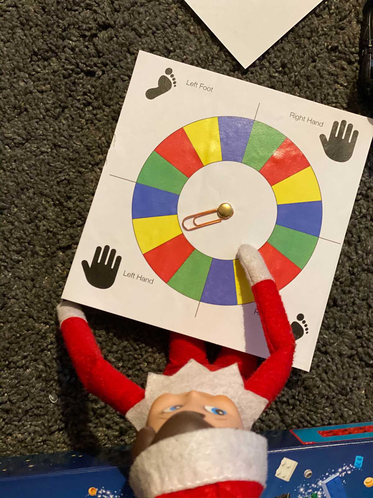 printable elf on the shelf games