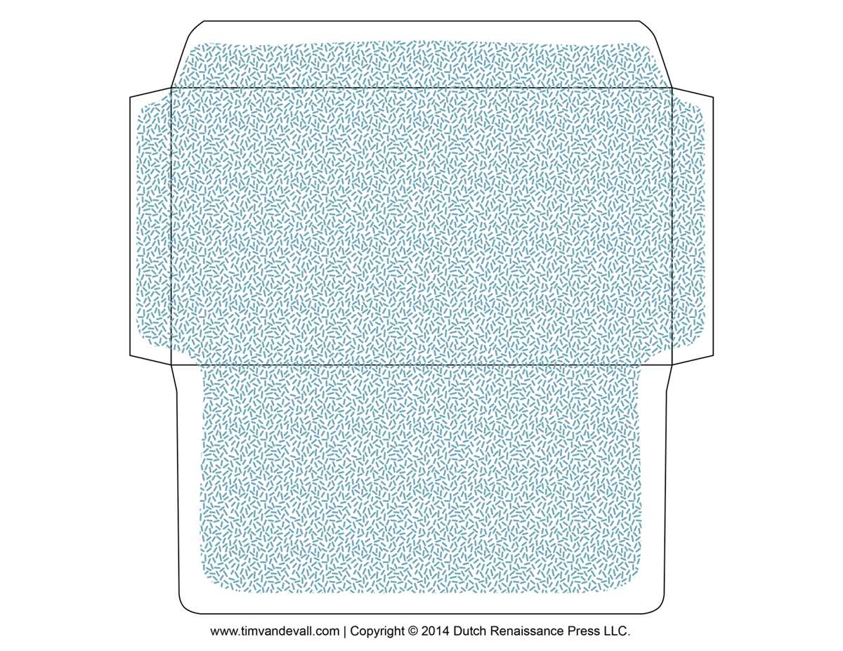 printable envelope pattern printable envelope pattern