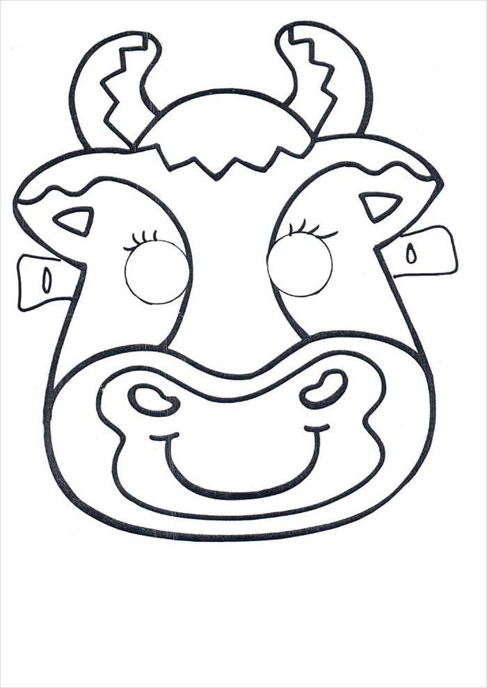 printable farm animal masks printable farm animal masks