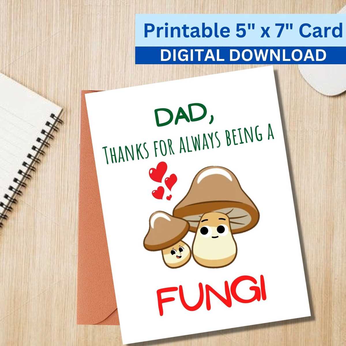 printable fathers day card