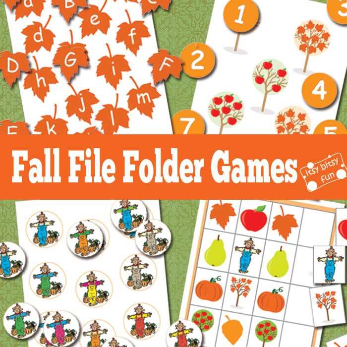 printable file folder games printable file folder games
