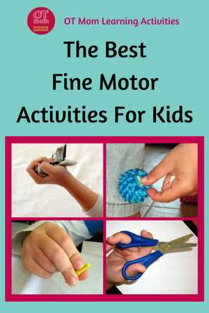printable fine motor skills activities