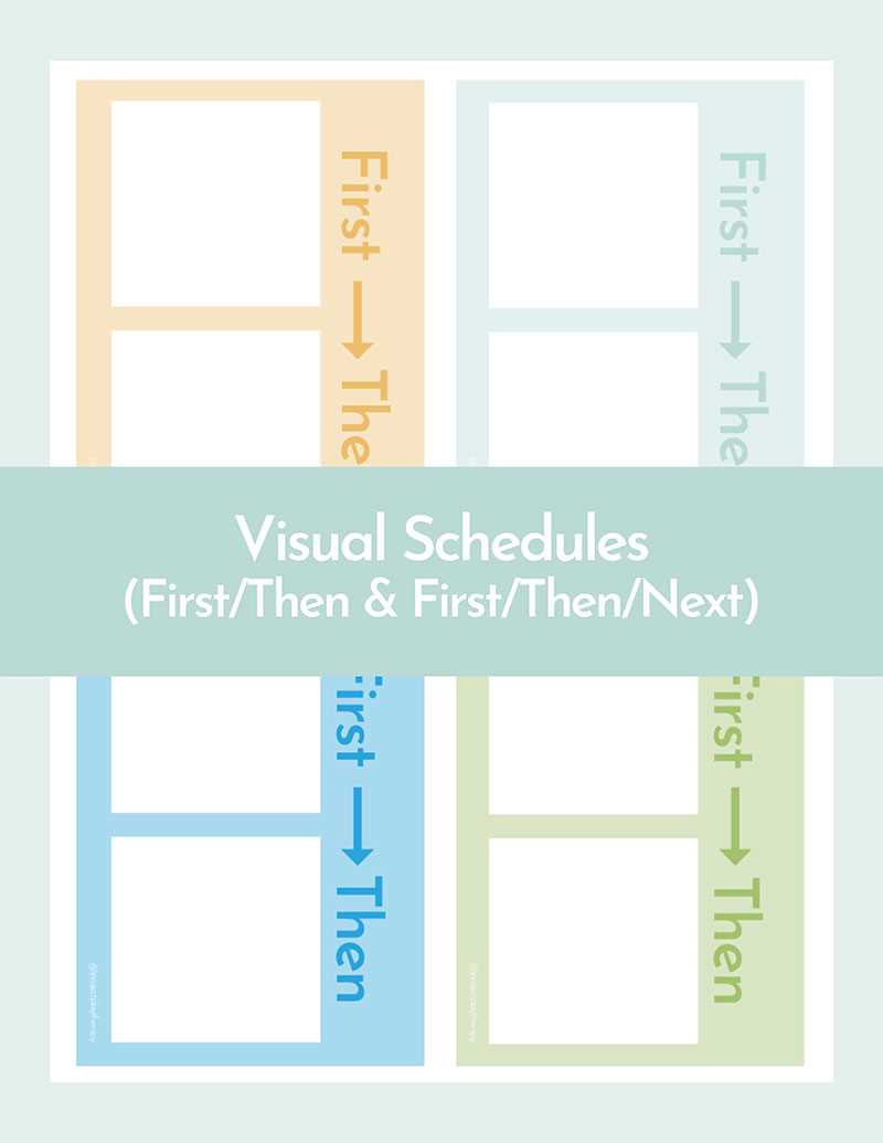 printable first then board printable first then board