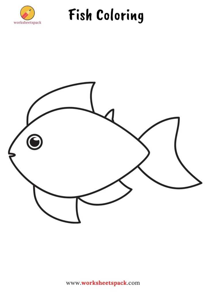 printable fish coloring pages printable fish coloring pages