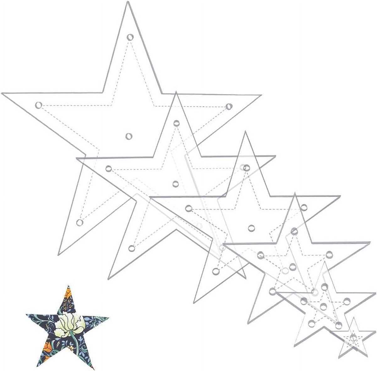 printable five point star printable five point star