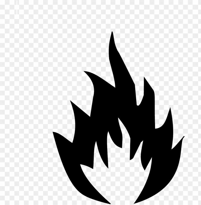 printable flame stencils