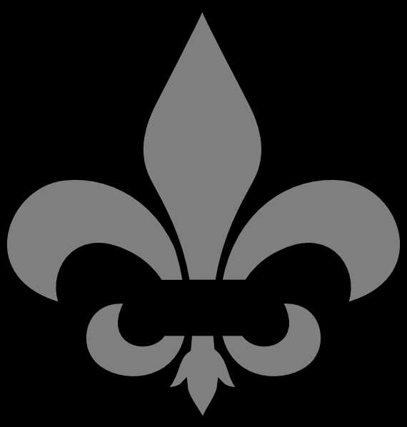 printable fleur de lis printable fleur de lis
