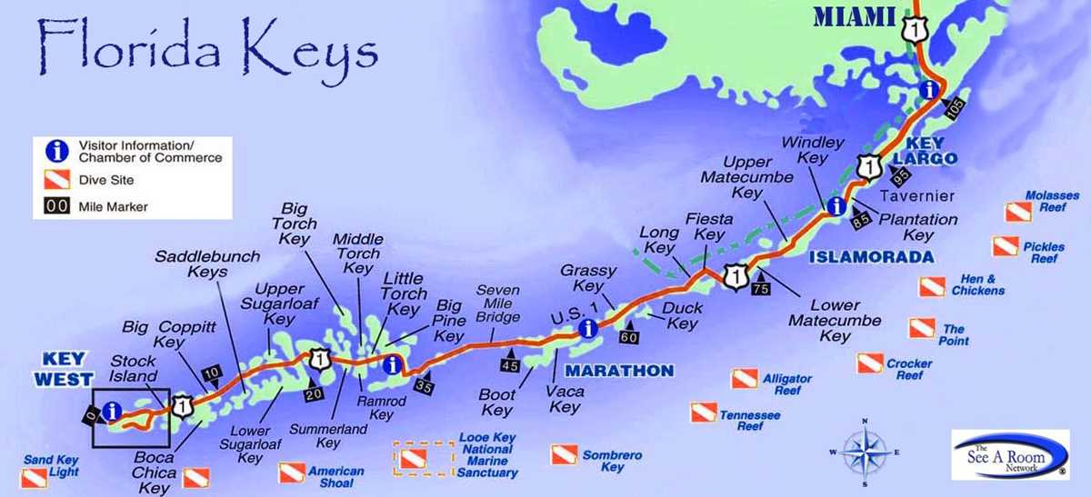 printable florida keys map printable florida keys map