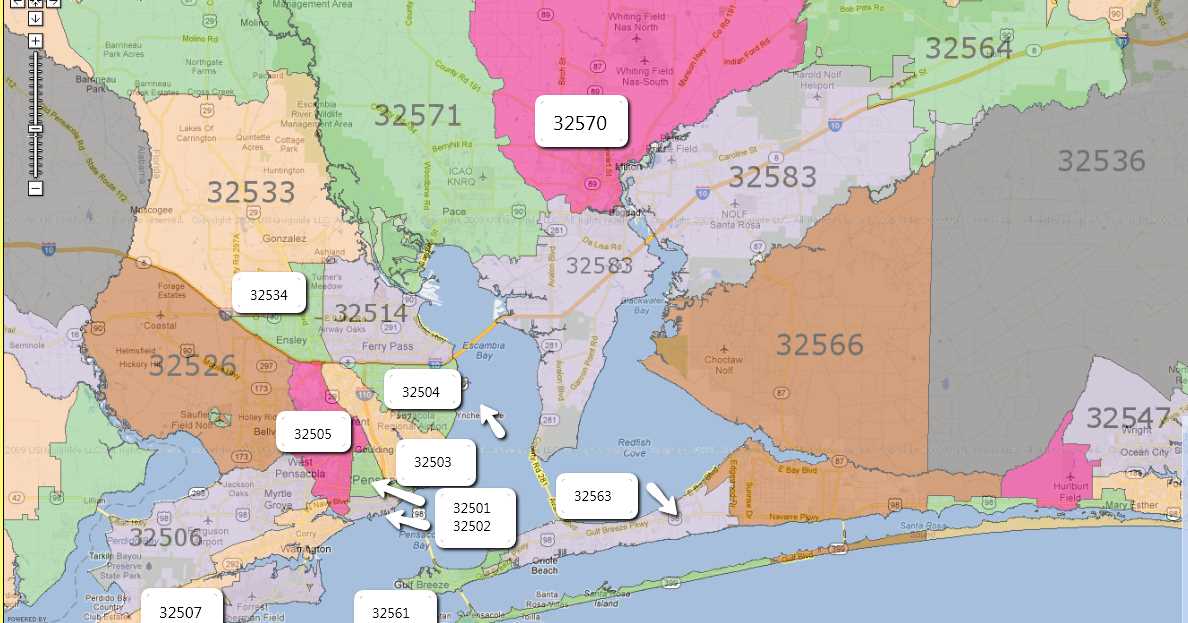 printable florida zip code map printable florida zip code map