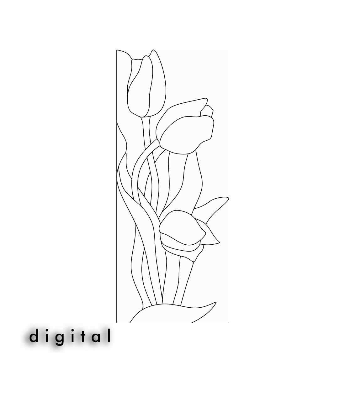 printable flower stained glass patterns printable flower stained glass patterns