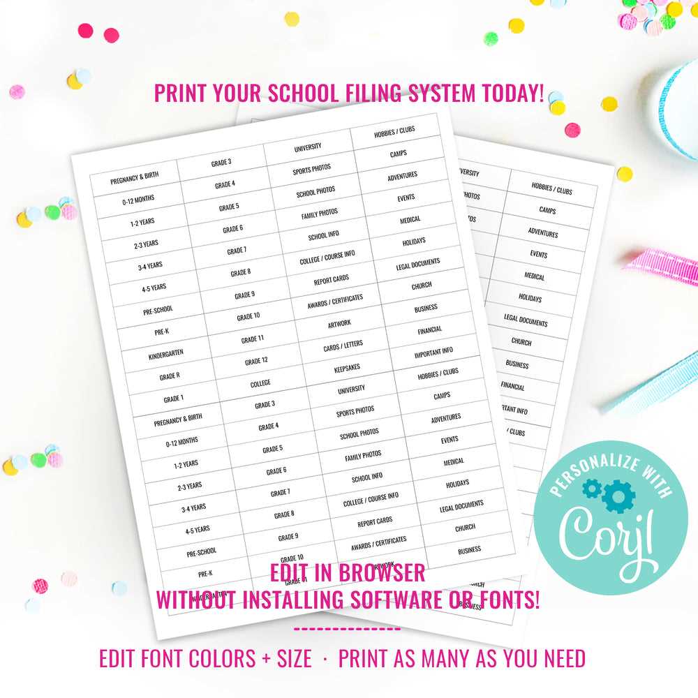 printable folder tabs printable folder tabs