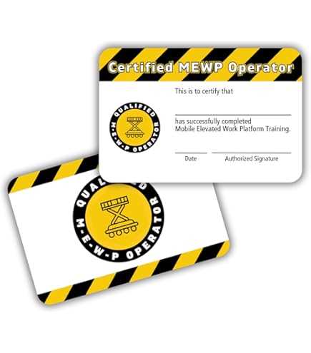printable forklift certification
