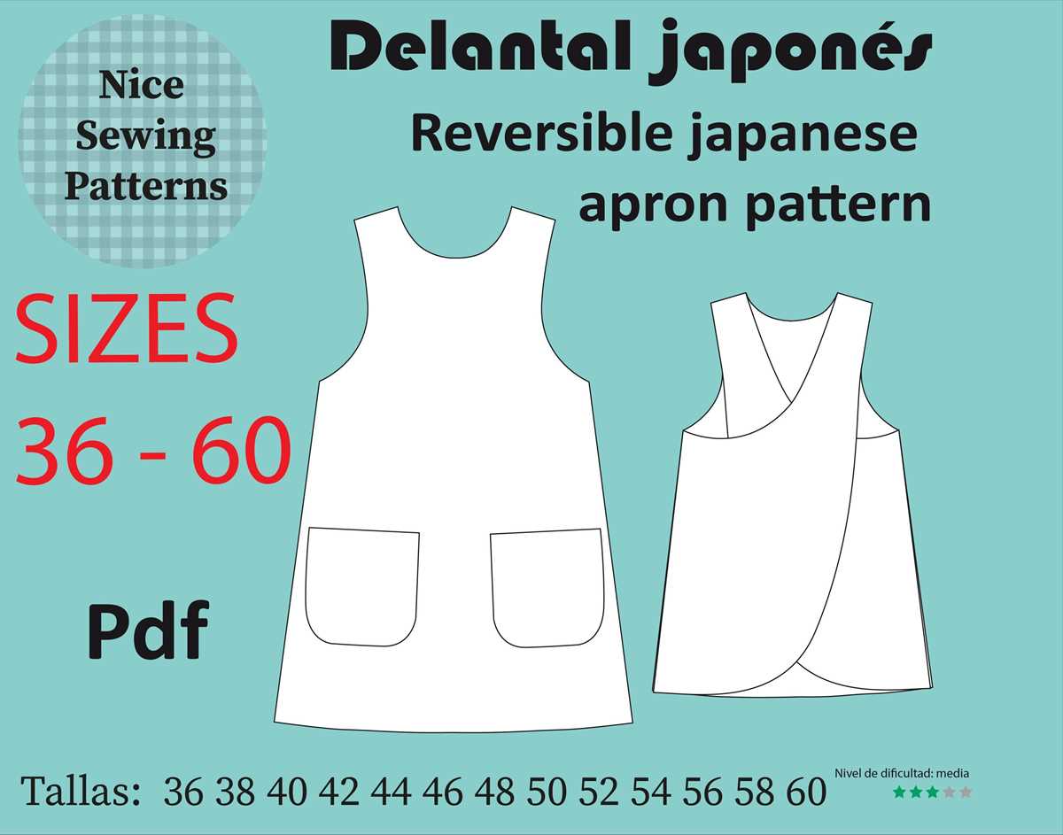 printable free apron patterns printable free apron patterns