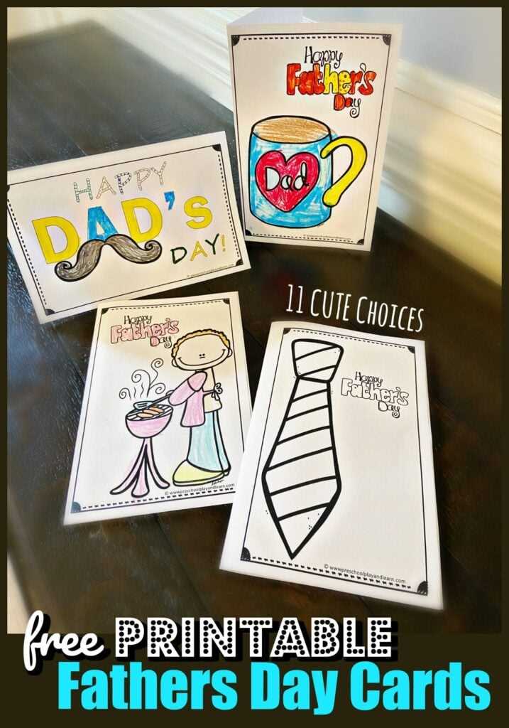 printable free fathers day cards printable free fathers day cards