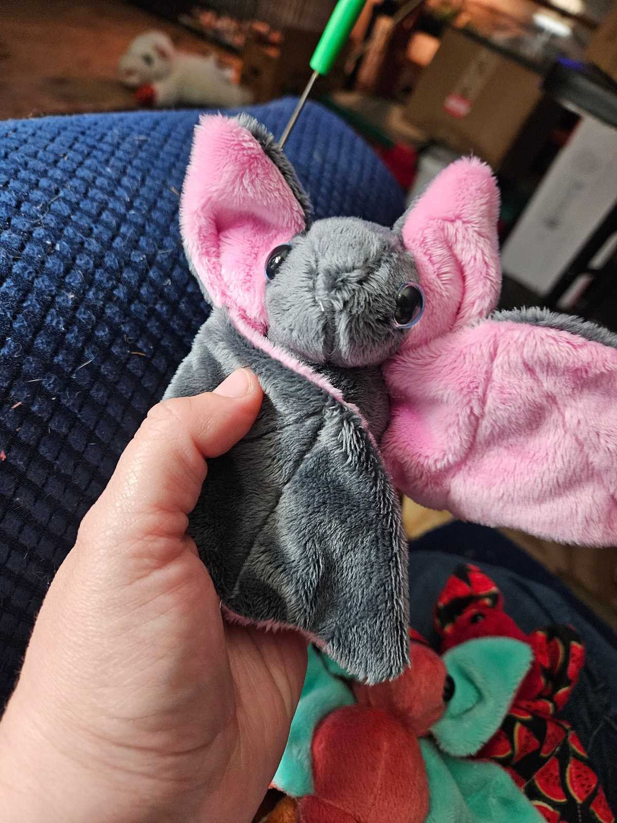 printable free plush pattern bat printable free plush pattern bat